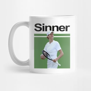 Tennis Of Man Mug